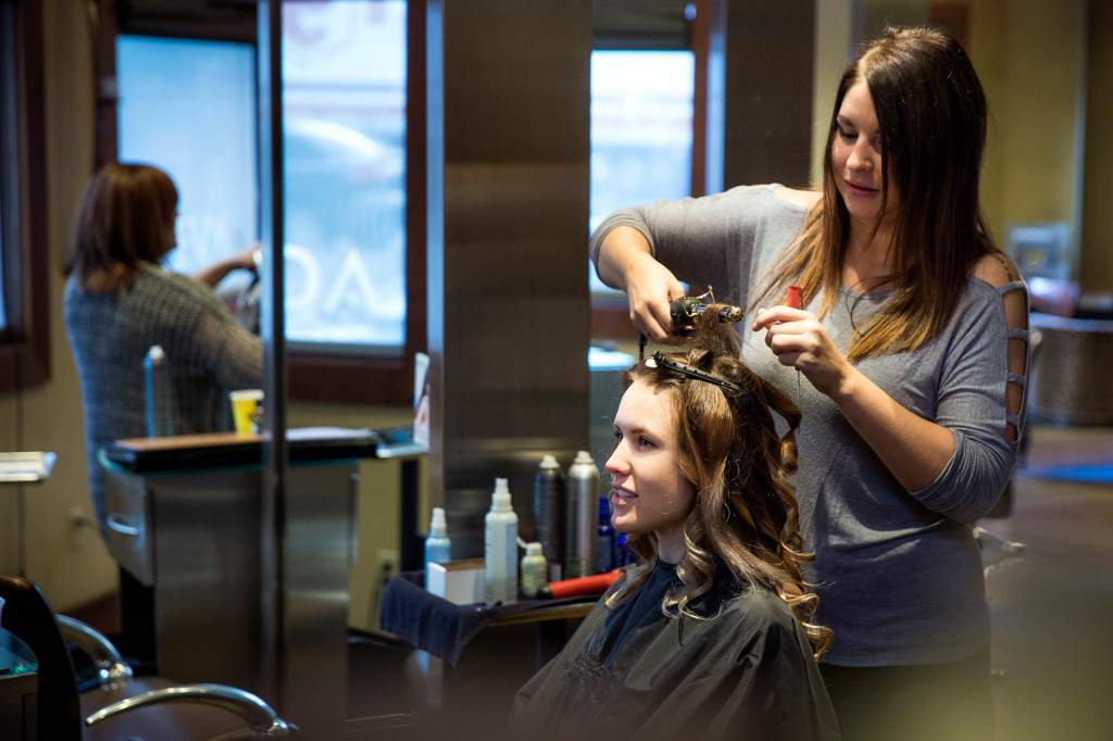 Hair Styling - Salon Services - Rapunzel Salon &amp; Spa - Canmore