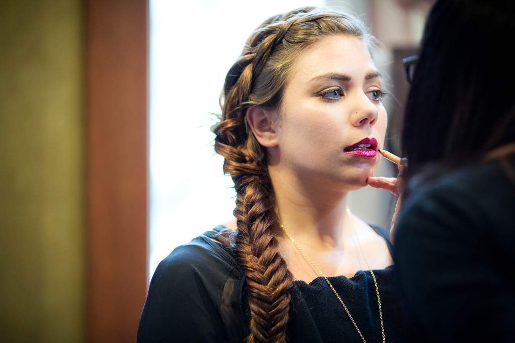 Aveda Make-up application Services - Rapunzels Salon and Spa - Canmore