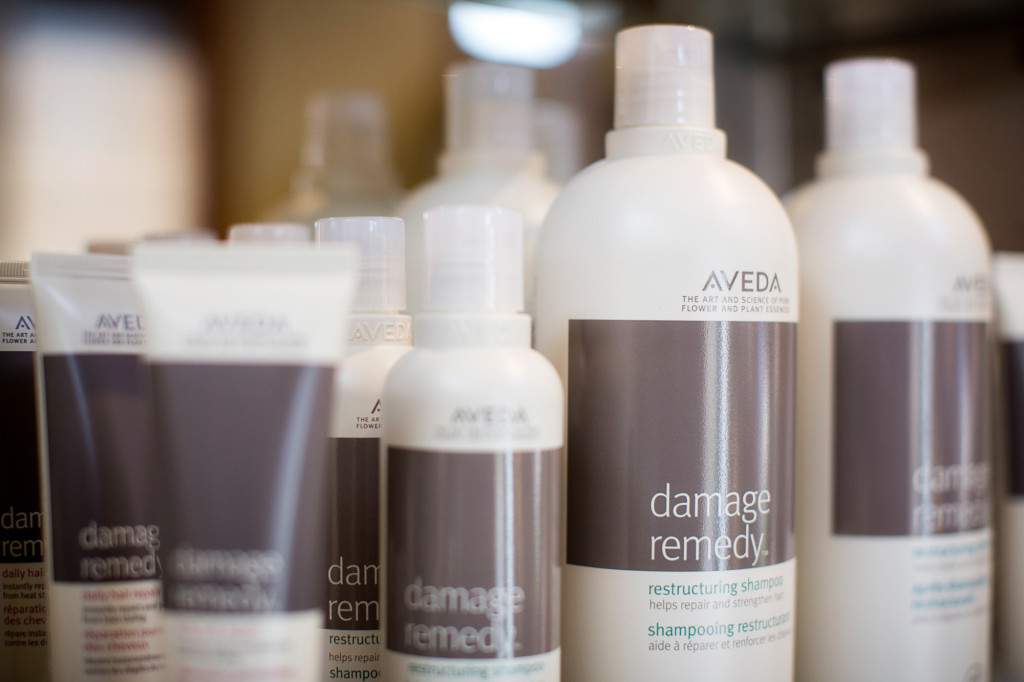 Aveda Damage Remedy - Salon Products - Rapunzels Salon and Spa - Canmore