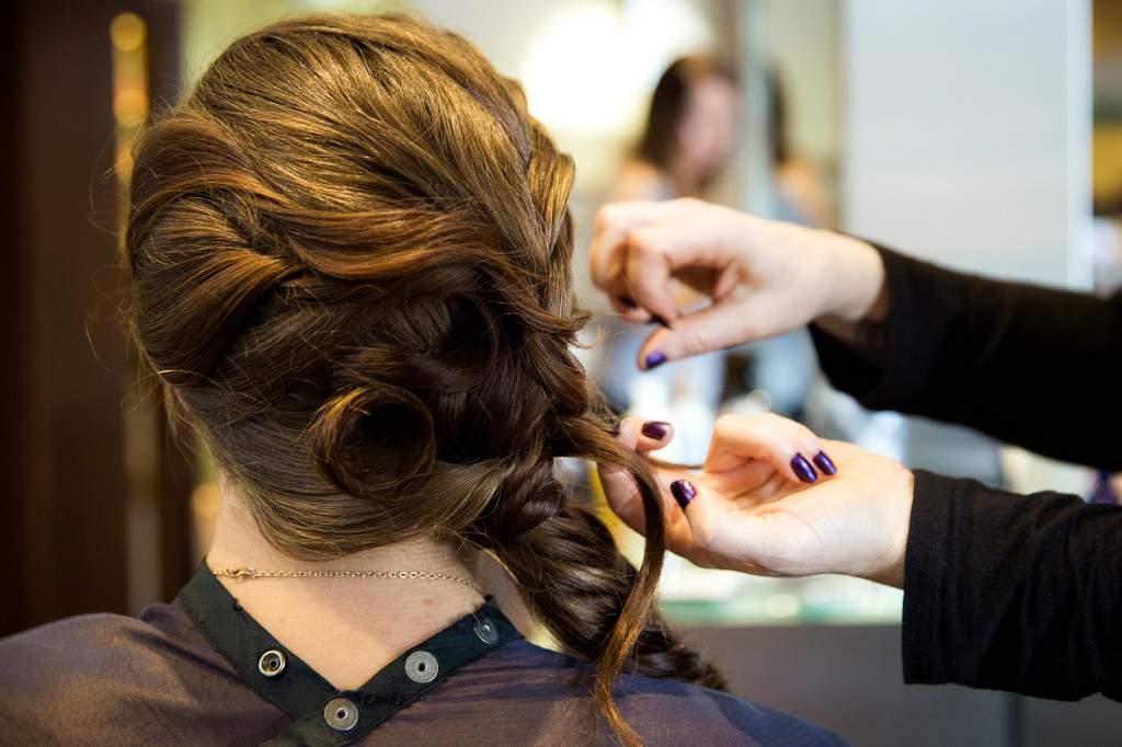 Hair Styling for any occasion - Salon Services - Rapunzels Salon and Spa - Canmore